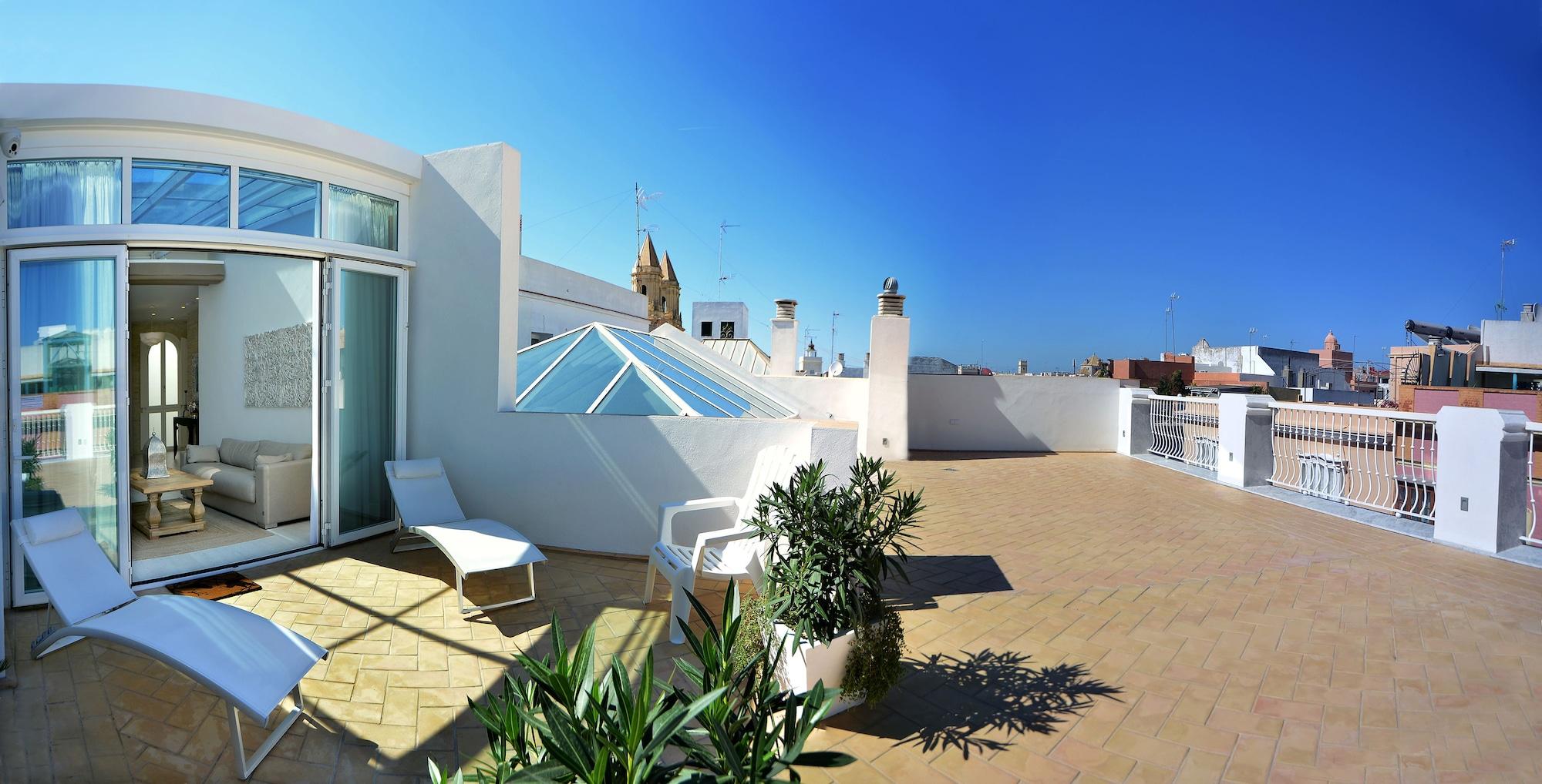 El Armador Casa Palacio By Luxury Suites كاديز المظهر الخارجي الصورة