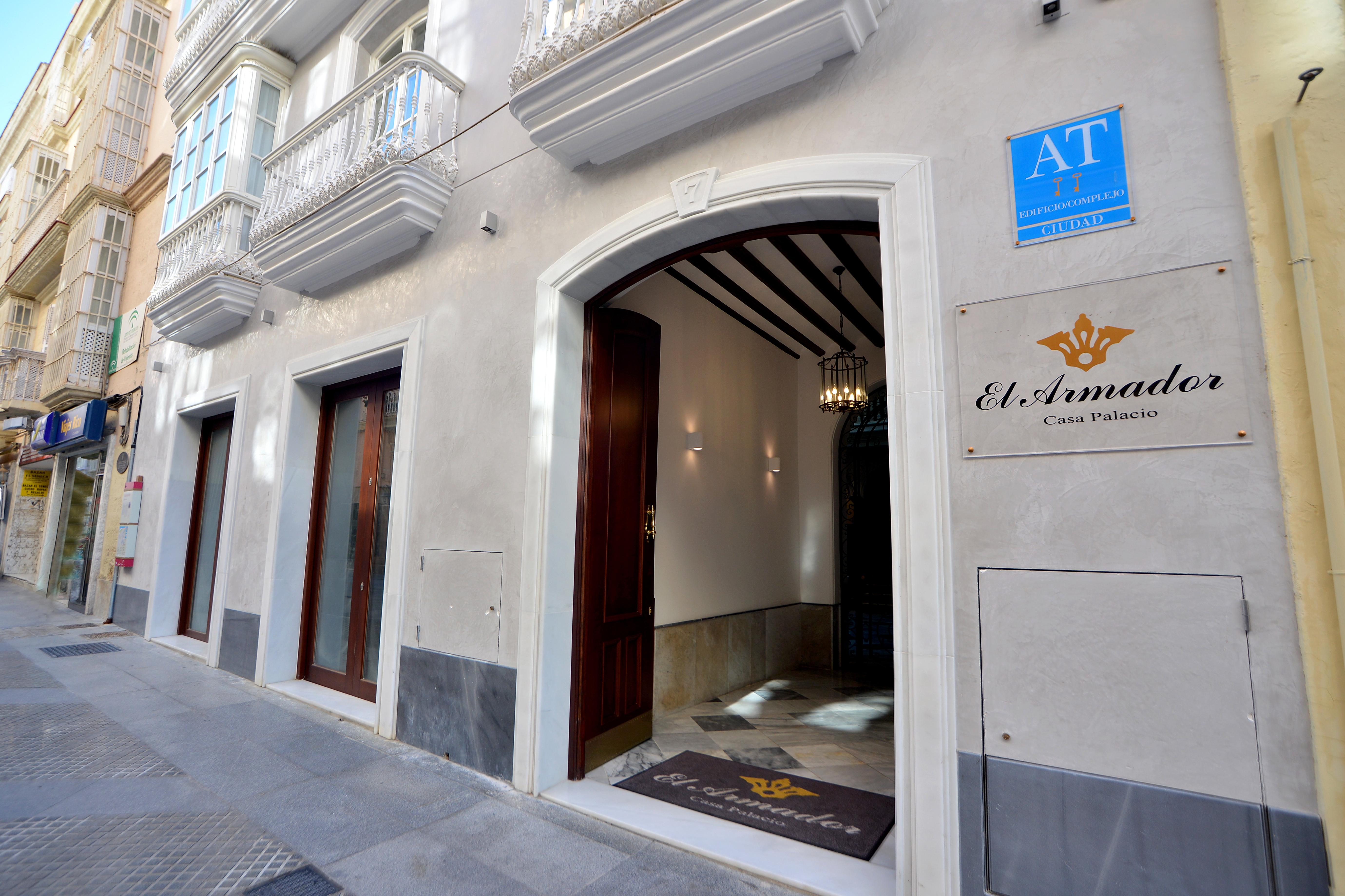 El Armador Casa Palacio By Luxury Suites كاديز المظهر الخارجي الصورة